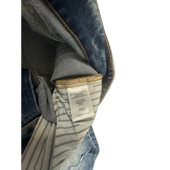 Cabi Cinch Skinny Jeans Adventure Wash Size 6 Style 4153 - Picture 6 of 10